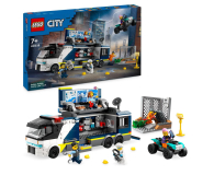 LEGO City 60418 Policyjna ciężarówka z laboratorium kryminalnym - 1203601 - zdjęcie 2
